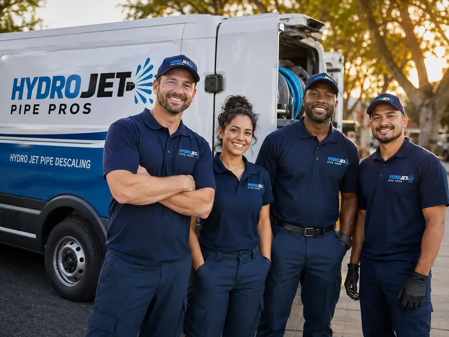 Hydro Jet Pipe Descaling Company in Mascotte, FL