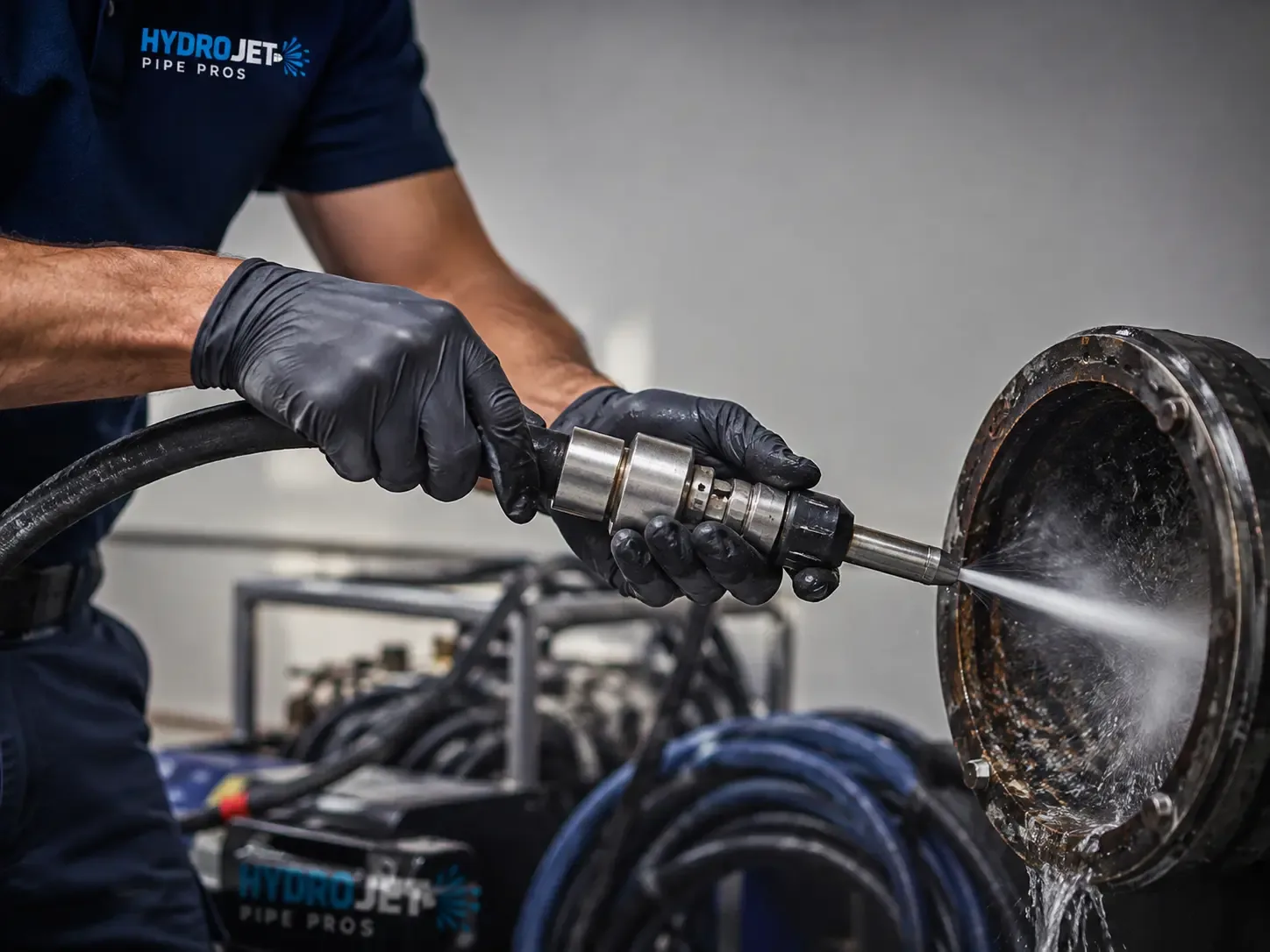 Hydro Jet Pipe Descaling in Mascotte, FL